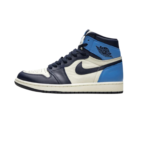 JORDAN 1 HIGH OBSIDIAN