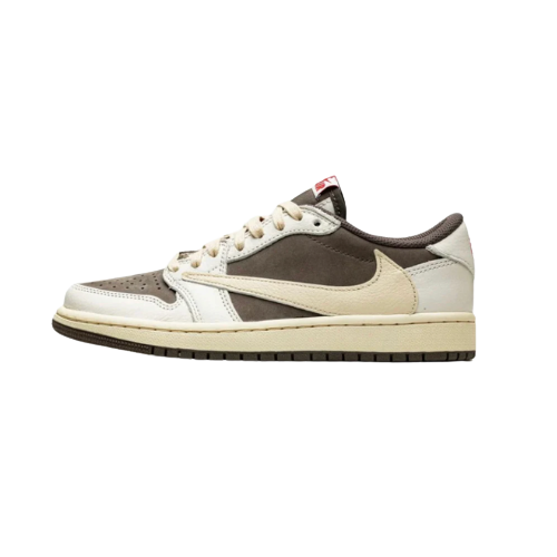 JORDAN 1 LOW TRAVIS SCOTT REVERSE MOCHA