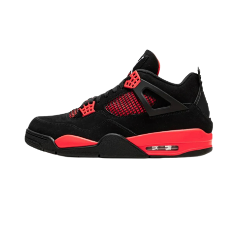 JORDAN 4 RED THUNDER