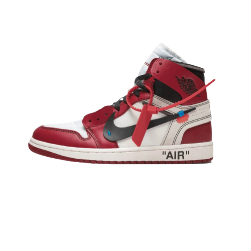 OFF-WHITE JORDAN 1 HIGH CHICAGO