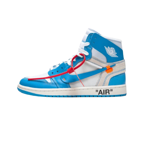 OFF-WHITE JORDAN 1 HIGH UNC