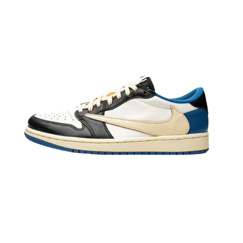 JORDAN 1 LOW TRAVIS SCOTT FRAGMENT