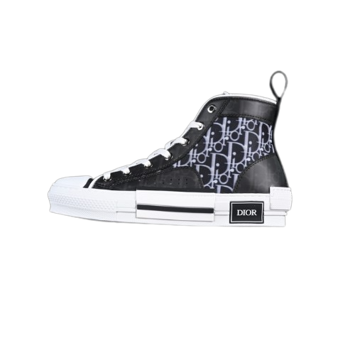 DIOR B23 OBLIQUE HIGH TOP