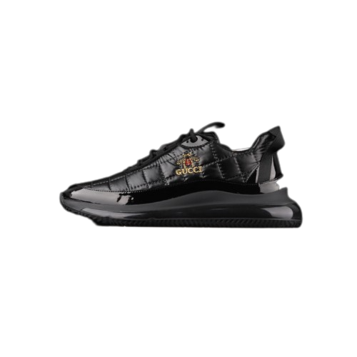 GUCCI BLACK BEETLE LOW