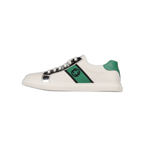 GUCCI LOW WHITE GREEN