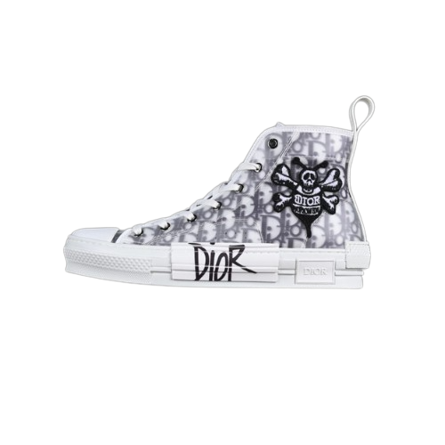 DIOR B23 OBLIQUE HIGH TOP