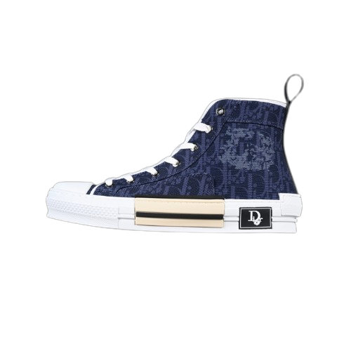 DIOR B23 OBLIQUE HIGH TOP