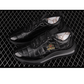 GUCCI BLACK BEETLE LOW