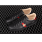 GUCCI BLACK BEETLE LOW