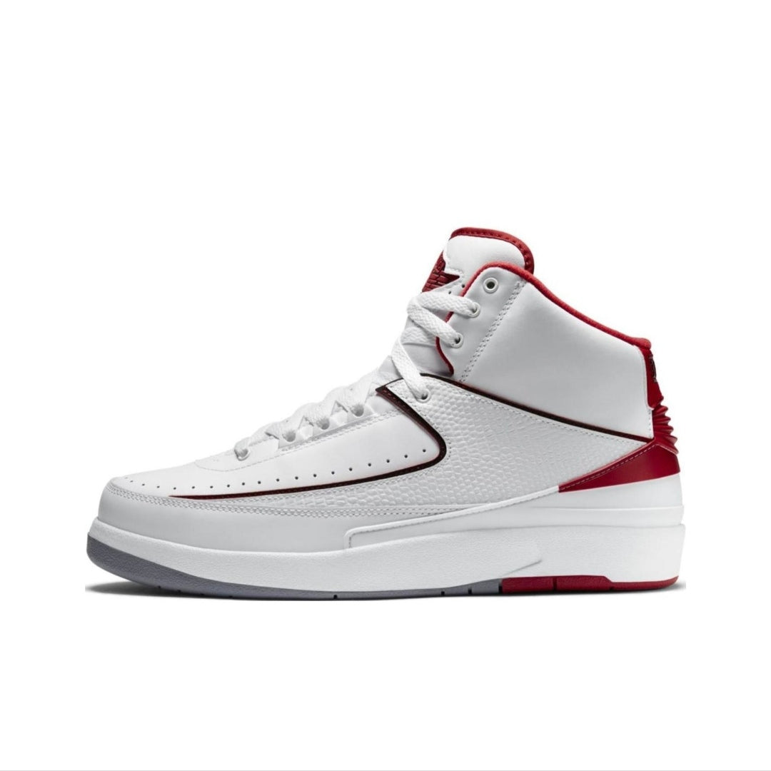 Air Jordan 2 Retro White Red