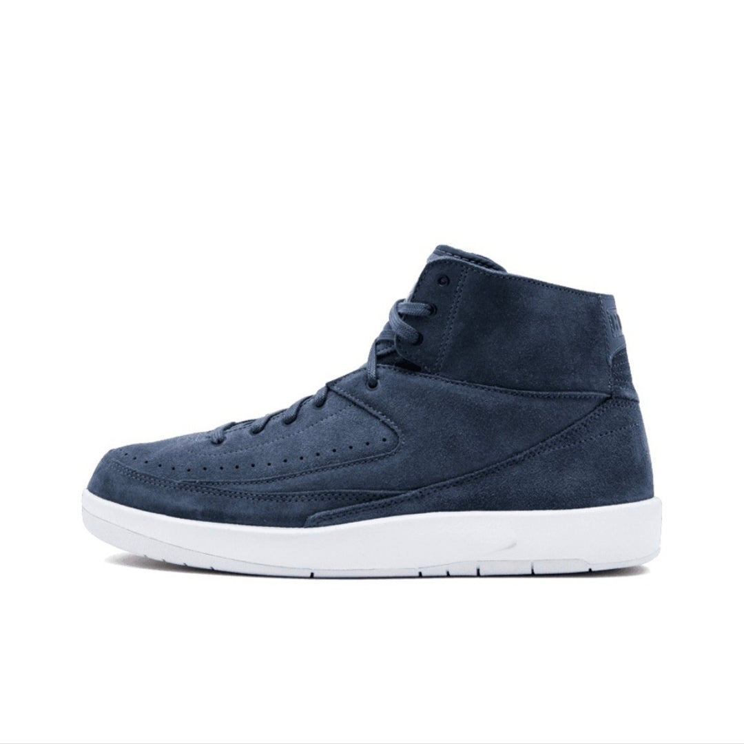 Air Jordan 2 Retro Decon Thunder Blue