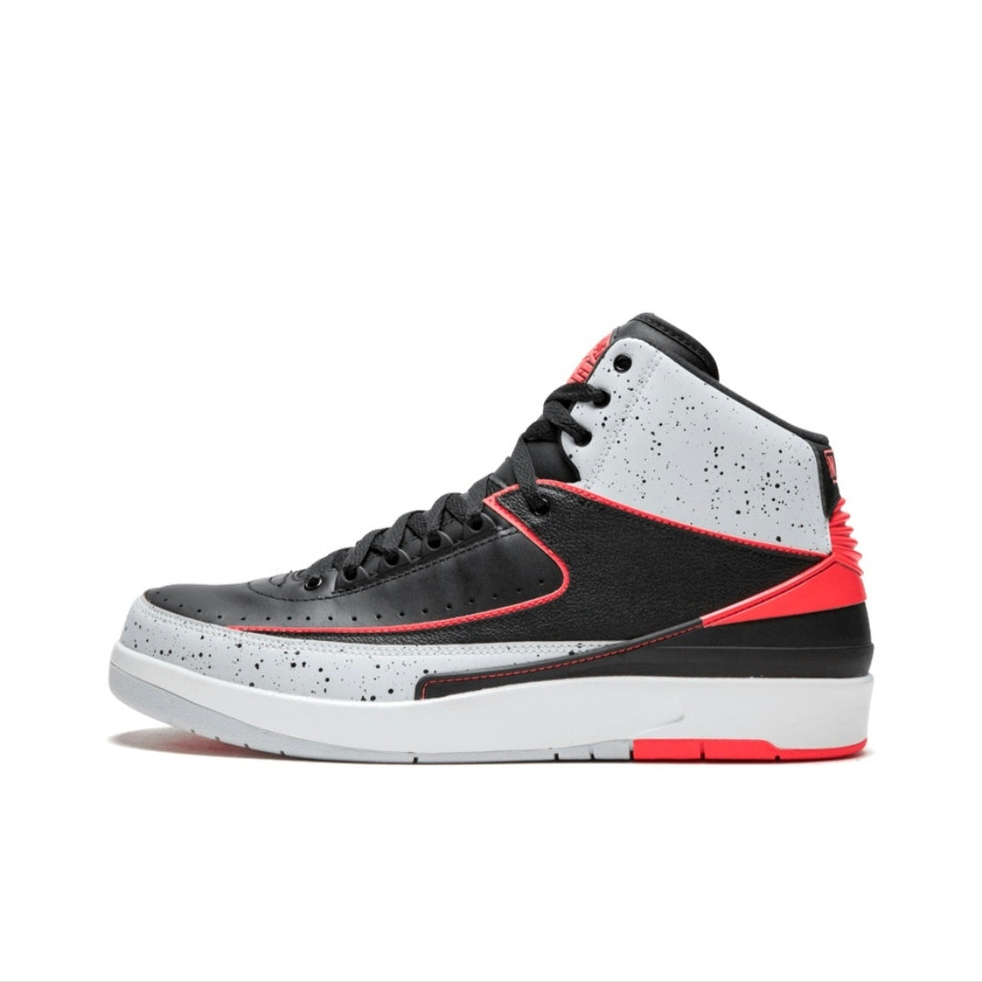 Air Jordan 2 Retro Infrared Cement