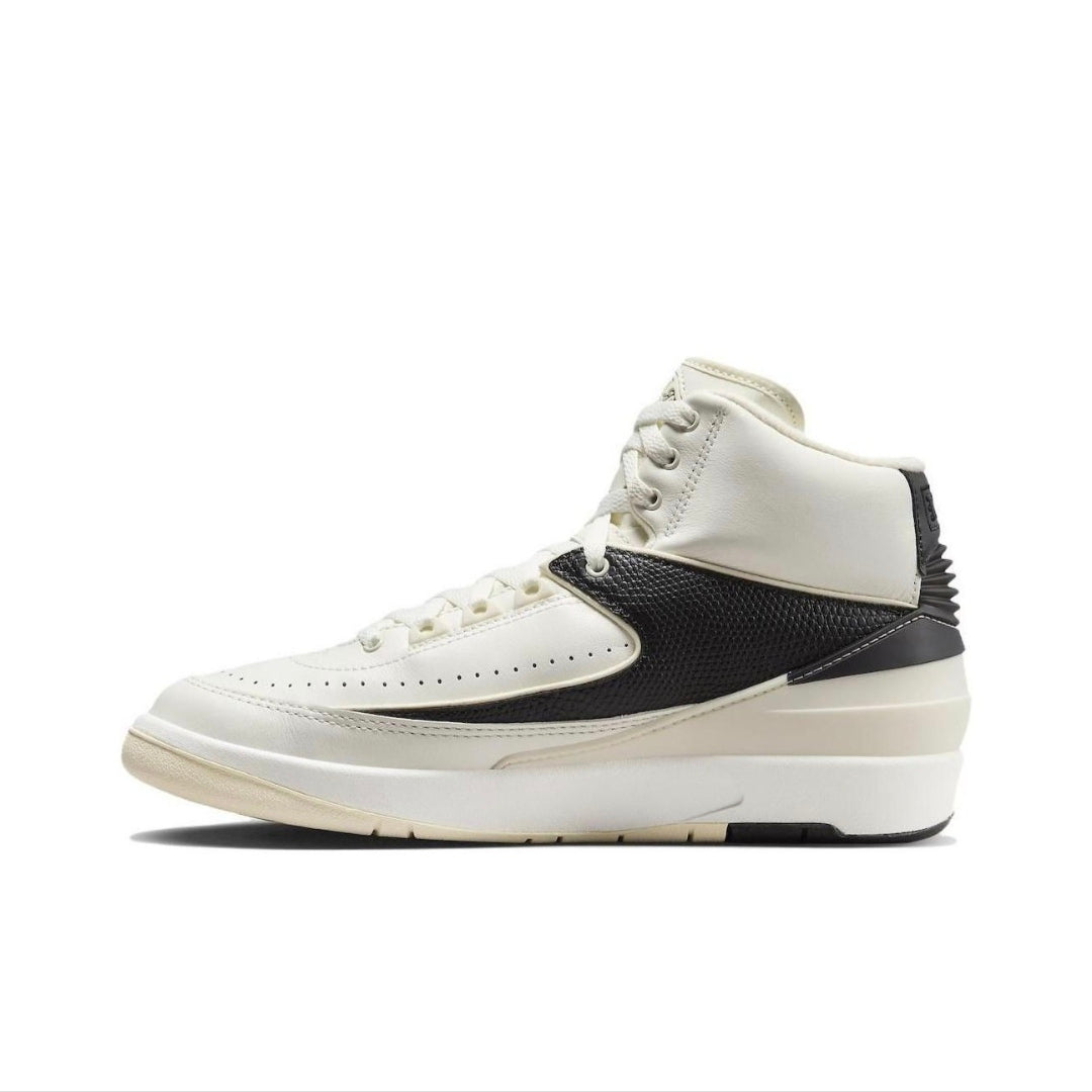 Air Jordan 2 "Sail and Black"