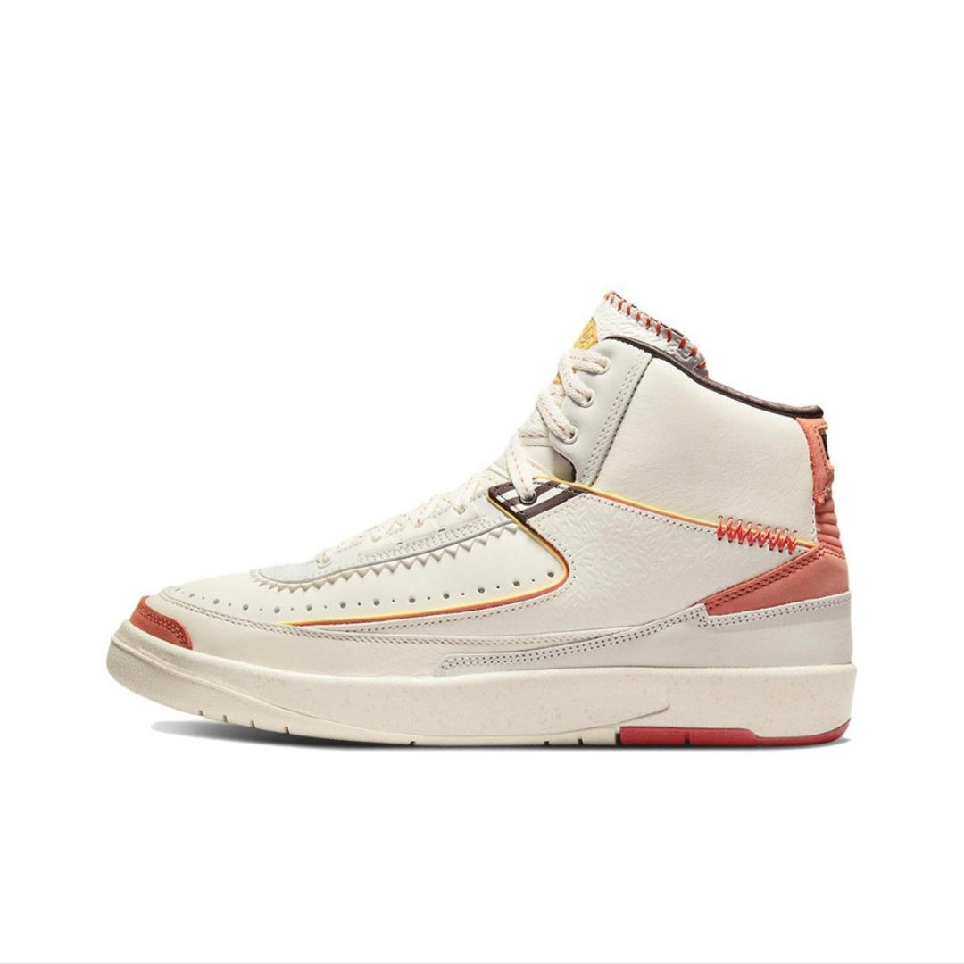 Maison ChÃteau Rouge x Jordan Air Jordan2 retro sp "orange and sail"