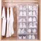 6pcs/set Plastic Shoes Case