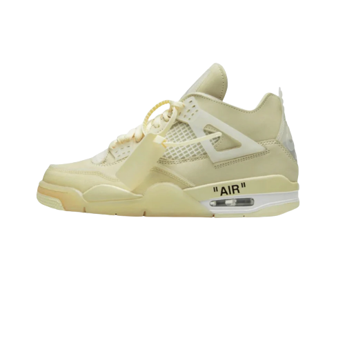 JORDAN 4 OFF-WHITE SAIL