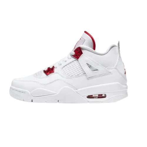 JORDAN 4 METALLIC RED