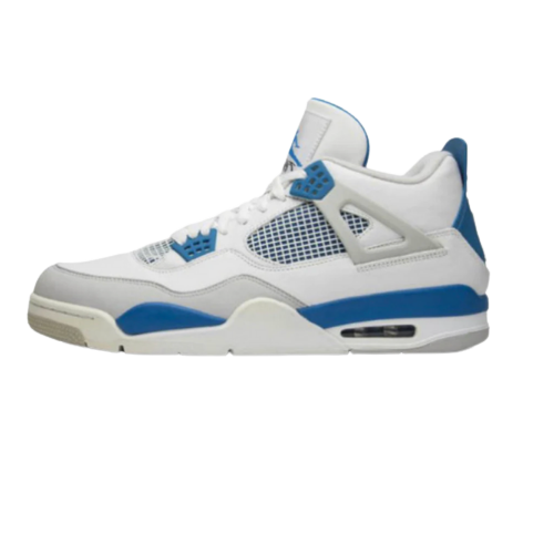 JORDAN 4 MILITARY BLUE