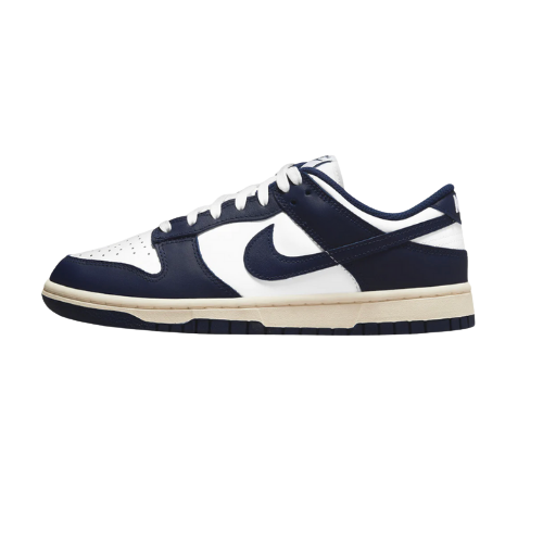 NIKE DUNK VINTAGE NAVY