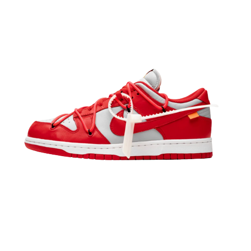 NIKE DUNK OFF-WHITE UNIVERSITY RED