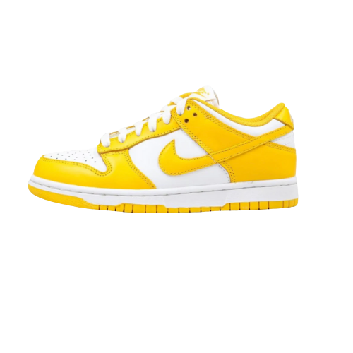 NIKE DUNK YELLOW WHITE