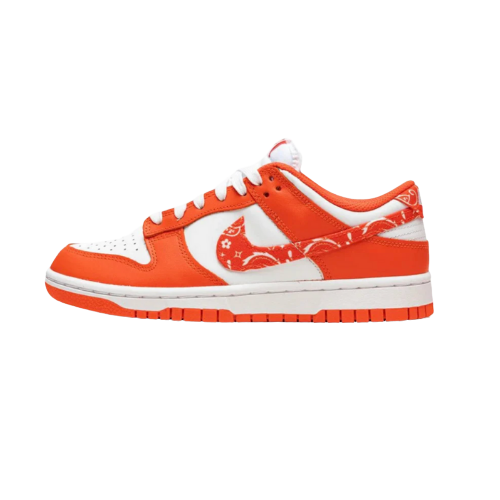 NIKE DUNK PAISLEY ORANGE