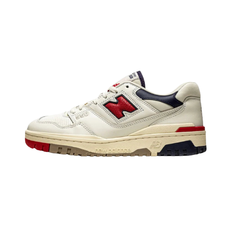 NEW BALANCE 550 AIME LEON DORE NAVY RED