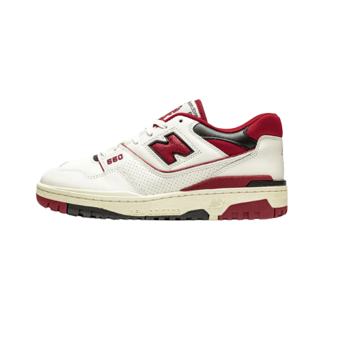 NEW BALANCE 550 AIME LEON DORE RED WHITE