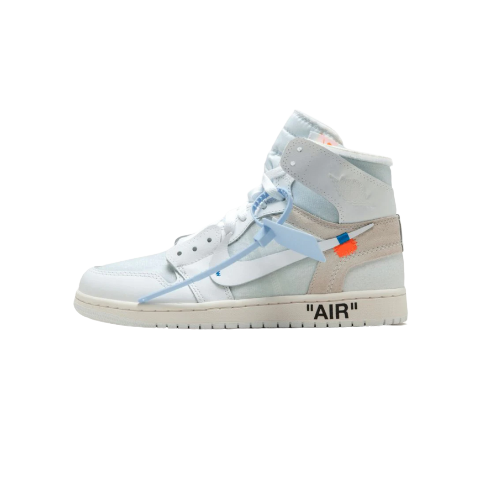 OFF-WHITE JORDAN 1 HIGH WHITE