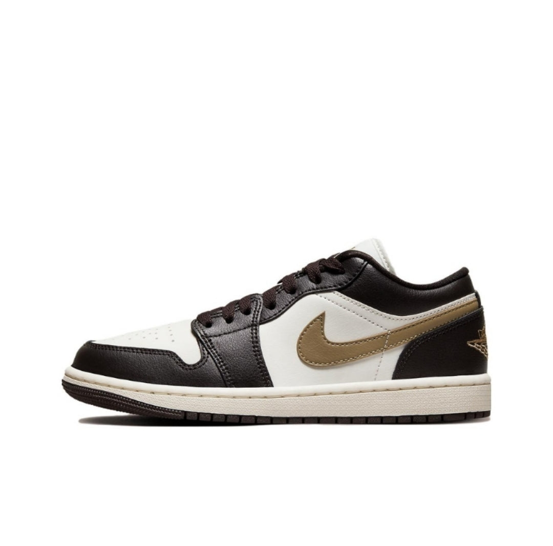 Jordan 1 Low Shadow Brown