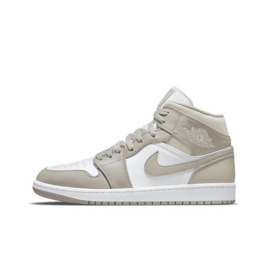 Jordan 1 mid linen