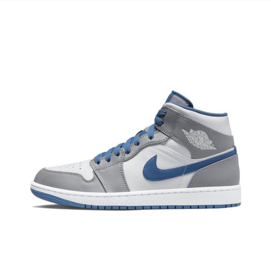 Jordan 1 mid true blue