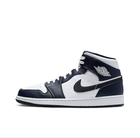 Jordan 1 Mid Obsidian