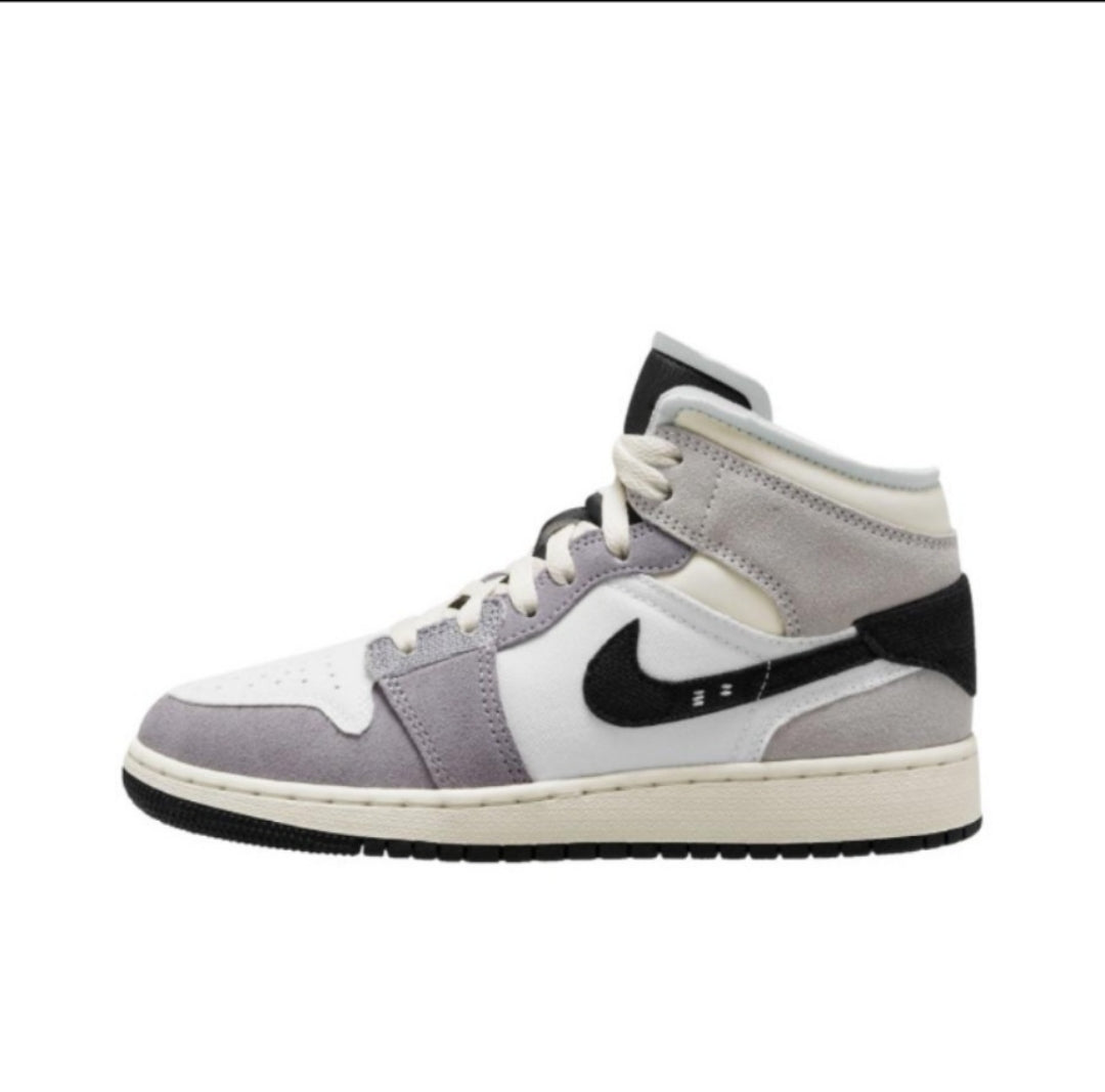 Jordan 1 Mid Craft Cement Grey