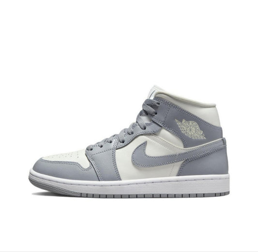 Jordan 1 mid grey sail